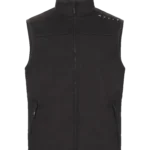 GILET SOFTSHELL GIROCOLLO EVO - 990 BLACK