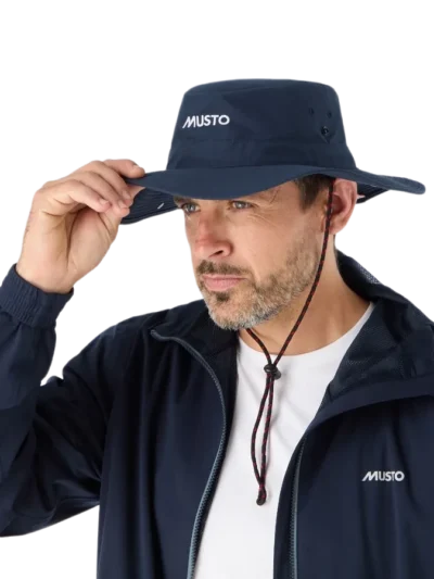CAPPELLO TESA LARGA AD ASCIUGATURA RAPIDA MUSTO