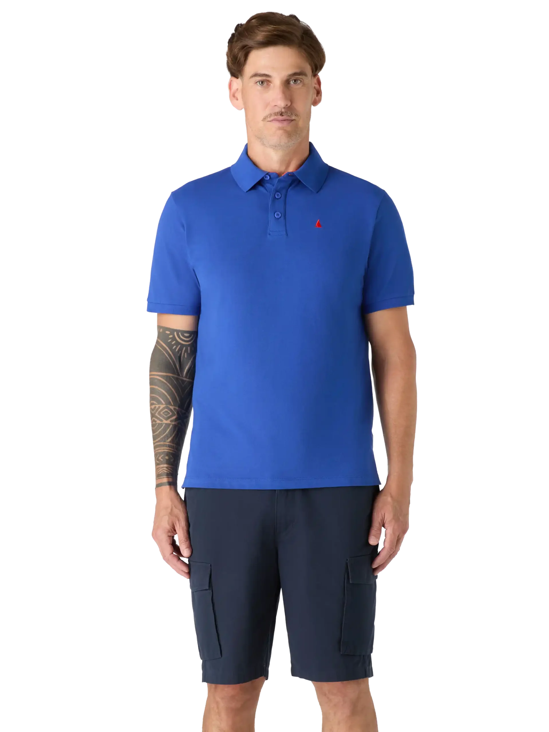 POLO A MANICHE CORTE ORIGINAL UOMO