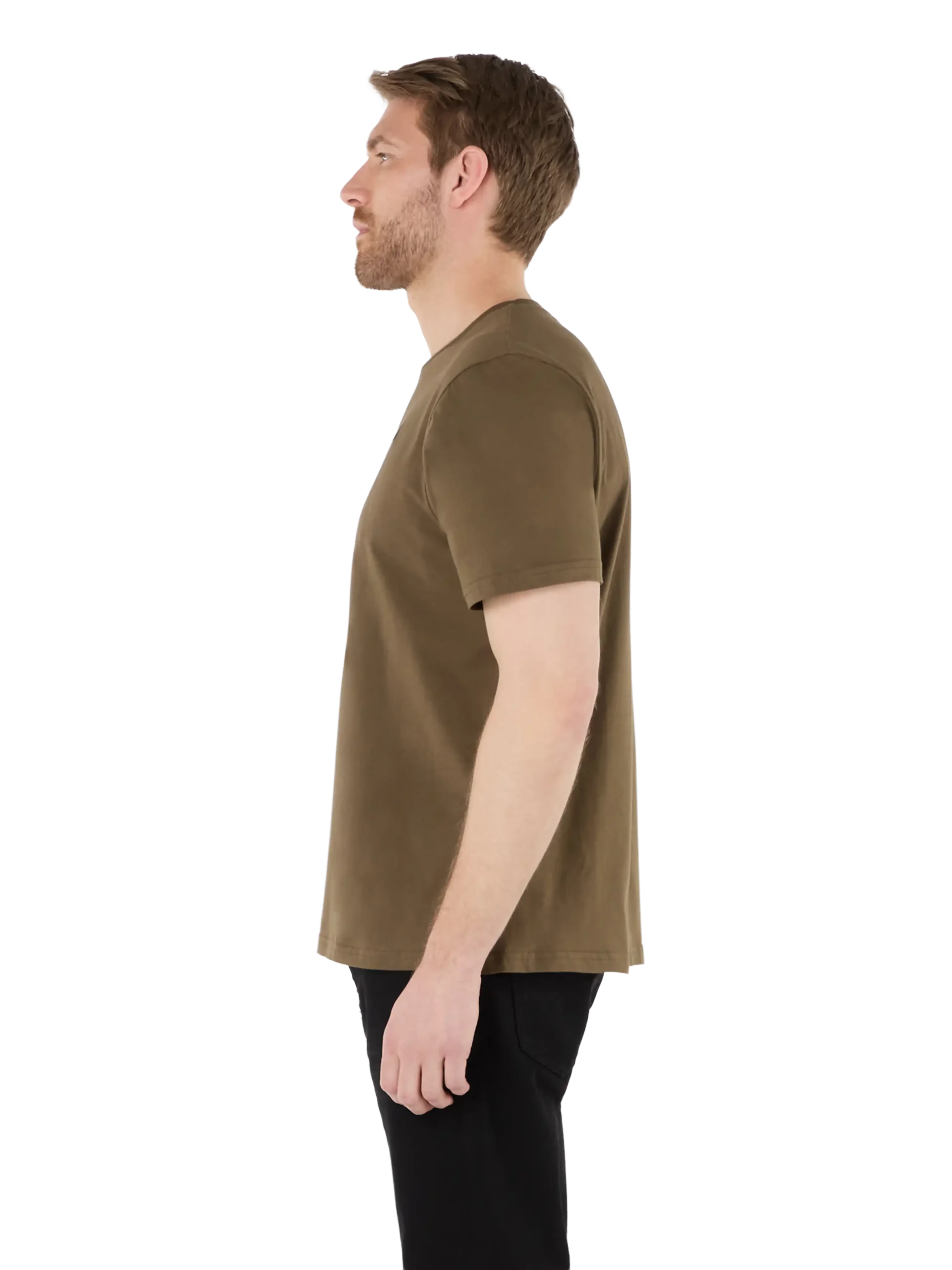 T-SHIRT A MANICHE CORTE ORIGINAL UOMO - immagine 2