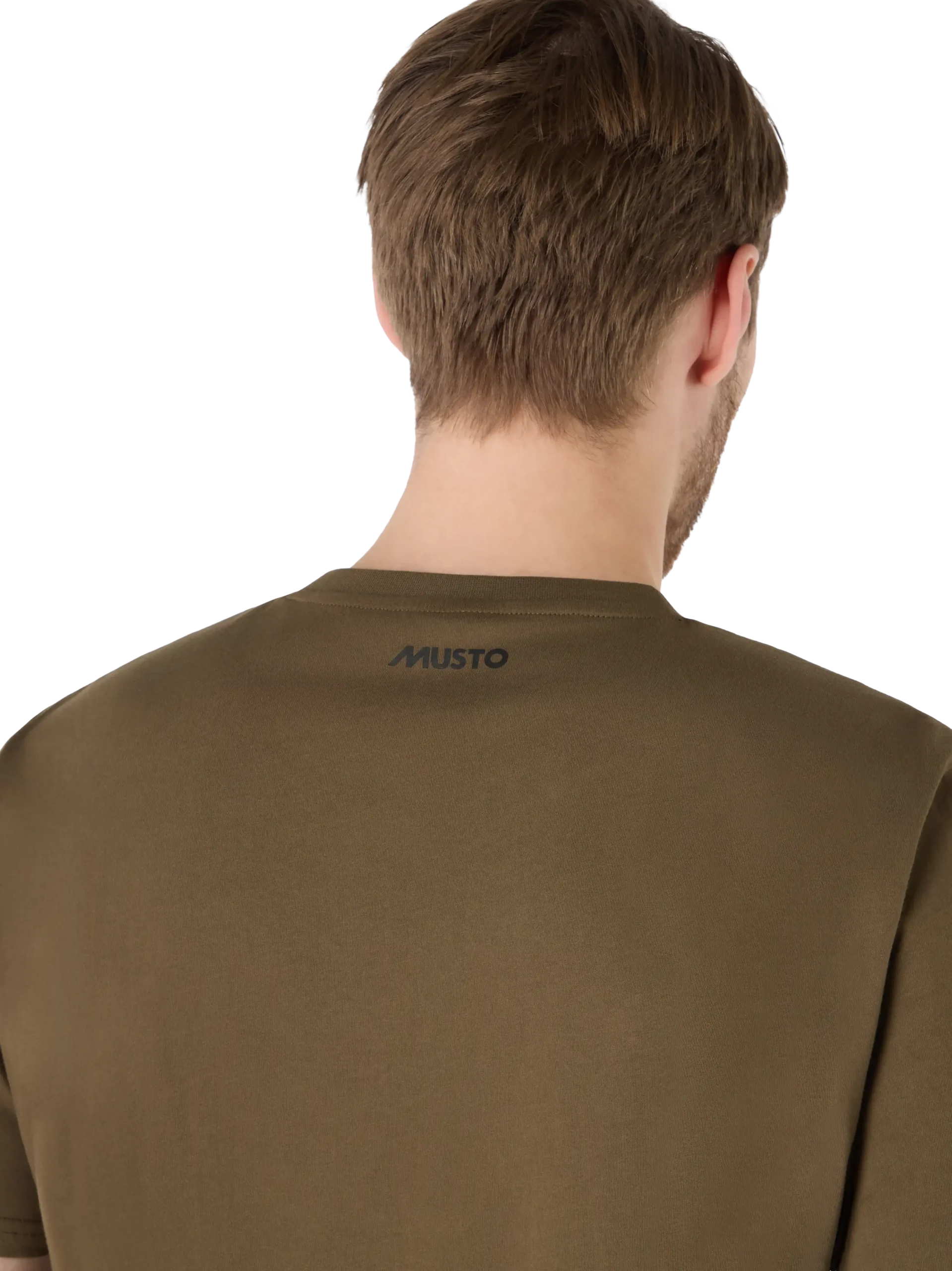 T-SHIRT A MANICHE CORTE ORIGINAL UOMO - immagine 4