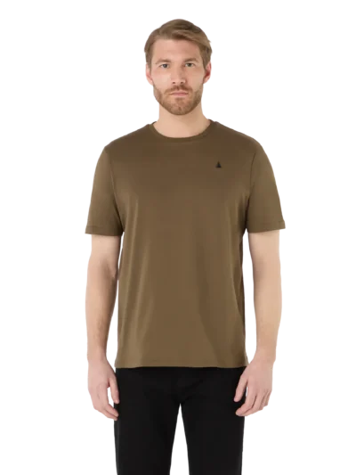 T-SHIRT A MANICHE CORTE ORIGINAL UOMO