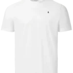 T-SHIRT A MANICHE CORTE ORIGINAL UOMO - 002 WHITE