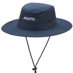 CAPPELLO TESA LARGA AD ASCIUGATURA RAPIDA MUSTO - 598 TRUE NAVY