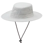 CAPPELLO TESA LARGA AD ASCIUGATURA RAPIDA MUSTO - 813 PLATINUM