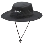 CAPPELLO TESA LARGA AD ASCIUGATURA RAPIDA MUSTO - 991 BLACK
