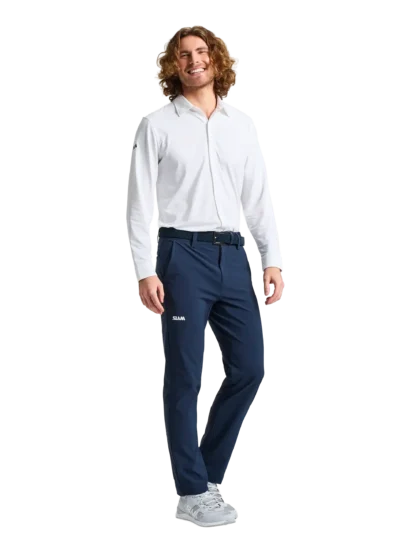 TECH PIQUE SHIRT LS