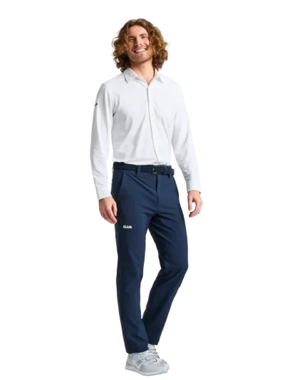 TECH PIQUE SHIRT LS