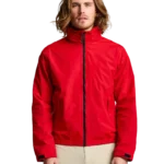 SAILING JACKET - W07 REAL RED