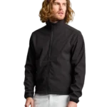 ACT SOFTSHELL JACKET - W01 BLACK INK