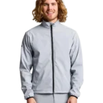 ACT SOFTSHELL JACKET - W05 ALUMINIUM