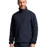 ACT SOFTSHELL JACKET - W13 DARK NAVY