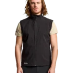 ACT SOFTSHELL VEST - W01 BLACK INK