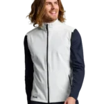 ACT SOFTSHELL VEST - W03 OFF WHITE