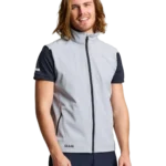 ACT SOFTSHELL VEST - W05 ALUMINIUM