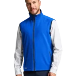ACT SOFTSHELL VEST - W11 OLYMPIC BLUE
