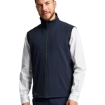 ACT SOFTSHELL VEST - W13 DARK NAVY