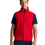 CREW VEST - W07 REAL RED