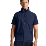 CREW VEST - W13 DARK NAVY