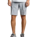 TECH CARGO SHORT - W05 ALUMINIUM