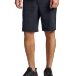 TECH CHINO SHORT - W76 DARK TITANIUM
