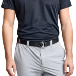 LOGO BELT - W01 BLACK INK