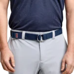 LOGO BELT - W13 DARK NAVY