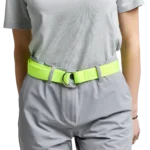 LOGO BELT - W18 YELLOW NEON