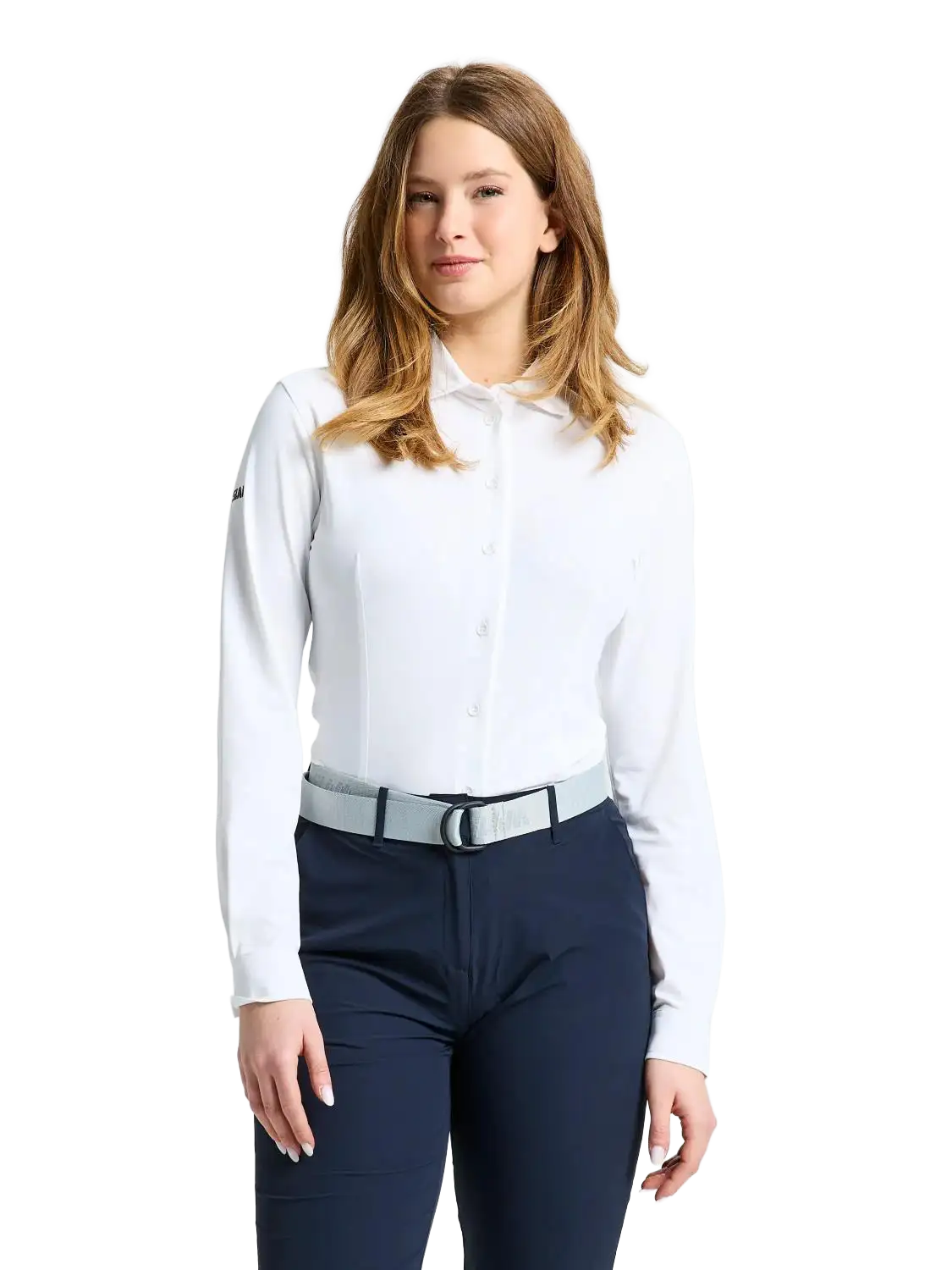 WS TECH PIQUE SHIRT LS - immagine 2