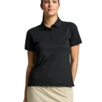 WS TECH PIQUE POLO SS - W01 BLACK INK
