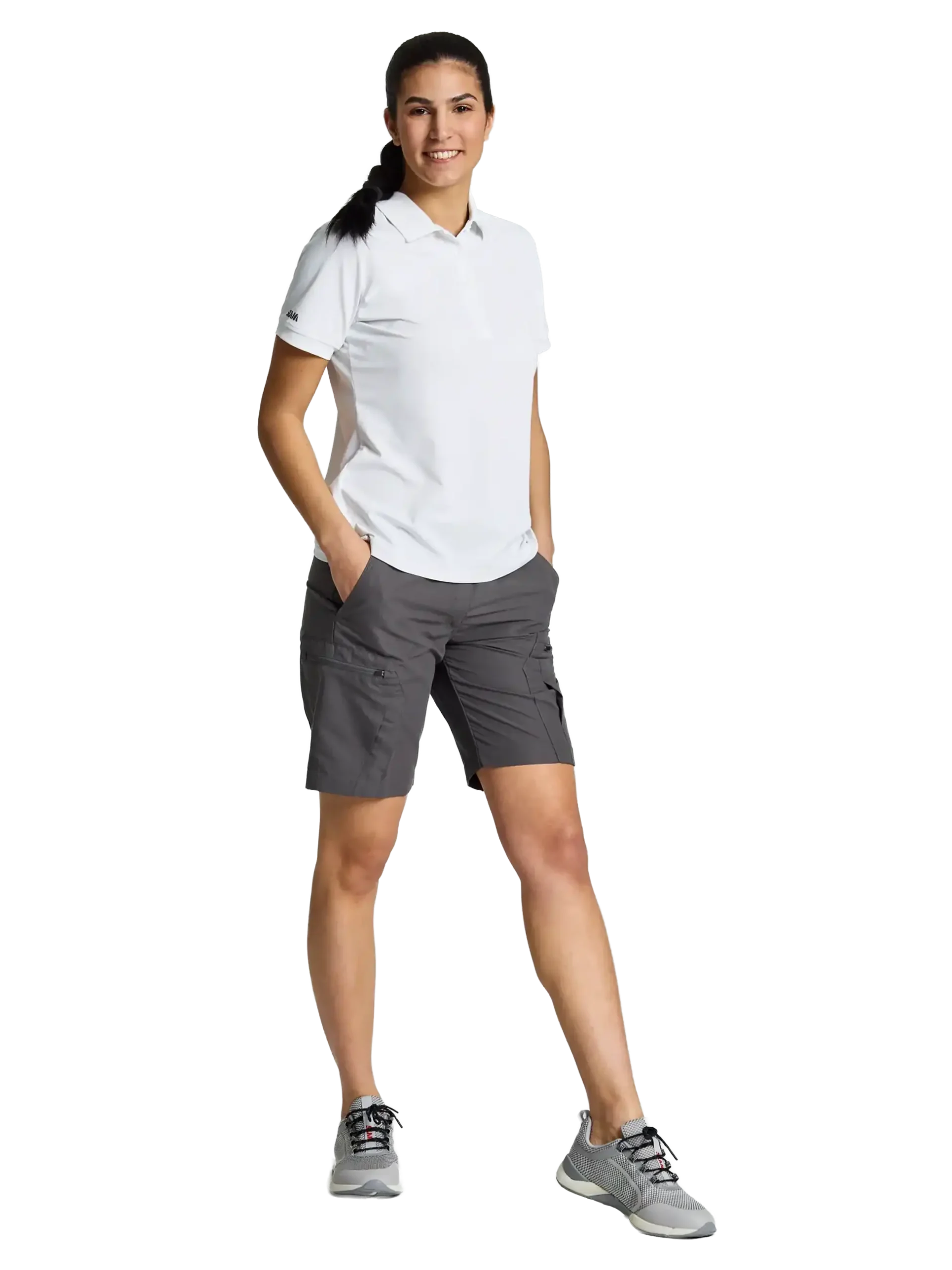 WS TECH PIQUE POLO SS