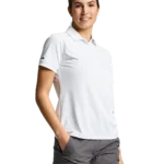 WS TECH PIQUE POLO SS - W02 BRIGHT WHITE
