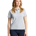 WS TECH PIQUE POLO SS - W04 GLACIER GREY