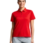 WS TECH PIQUE POLO SS - W07 REAL RED