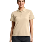 WS TECH PIQUE POLO SS - W09 DRY SAND