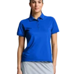 WS TECH PIQUE POLO SS - W11 OLYMPIC BLUE