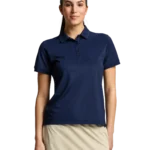 WS TECH PIQUE POLO SS - W13 DARK NAVY