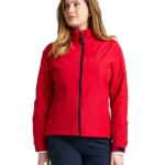 WS SAILING JACKET - W07 REAL RED