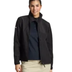 ACT WS SOFTSHELL JACKET - W01 BLACK INK