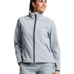ACT WS SOFTSHELL JACKET - W05 ALUMINIUM