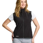 ACT WS SOFTSHELL VEST - W01 BLACK INK