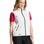 ACT WS SOFTSHELL VEST - W03 OFF WHITE