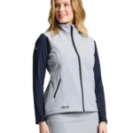 ACT WS SOFTSHELL VEST - W05 ALUMINIUM