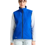 ACT WS SOFTSHELL VEST - W11 OLYMPIC BLUE