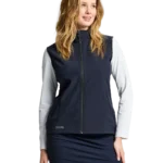 ACT WS SOFTSHELL VEST - W13 DARK NAVY