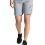 WS TECH CARGO SHORT - W05 ALUMINIUM