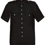 ELLIOT SHIRT S/S - 043 DEEP BLACK