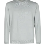 PARAGGI ROUND-NECK PULLOVER - 030 SILVER