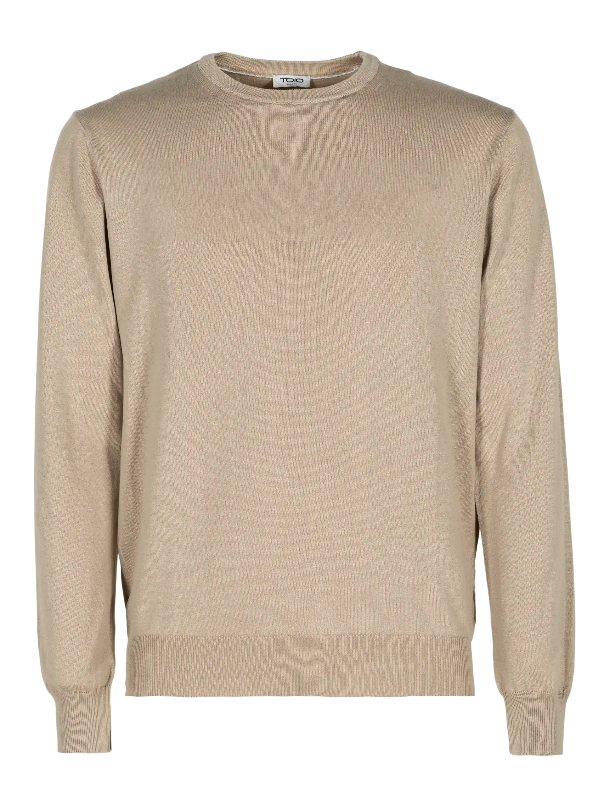 PARAGGI ROUND-NECK PULLOVER