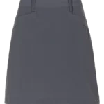 SOFI TECHNO SKORT - 028 DARK GRAY